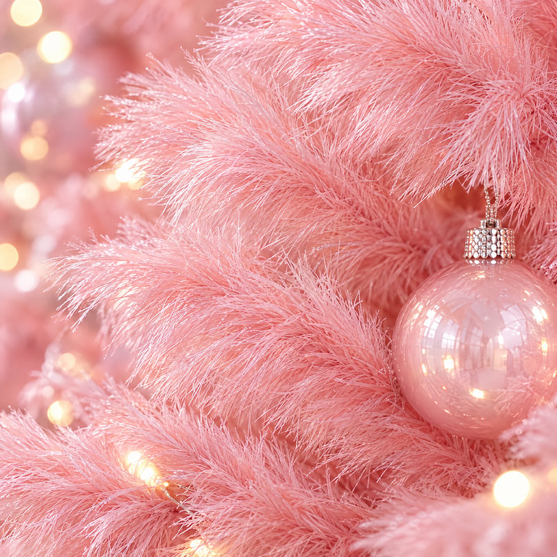 Close-up of soft fluffy pampas plumes