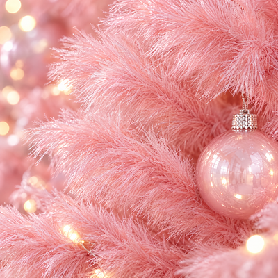Close-up of soft fluffy pampas plumes