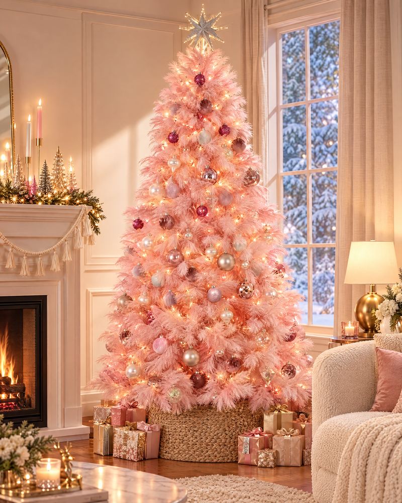 The Christmas tree