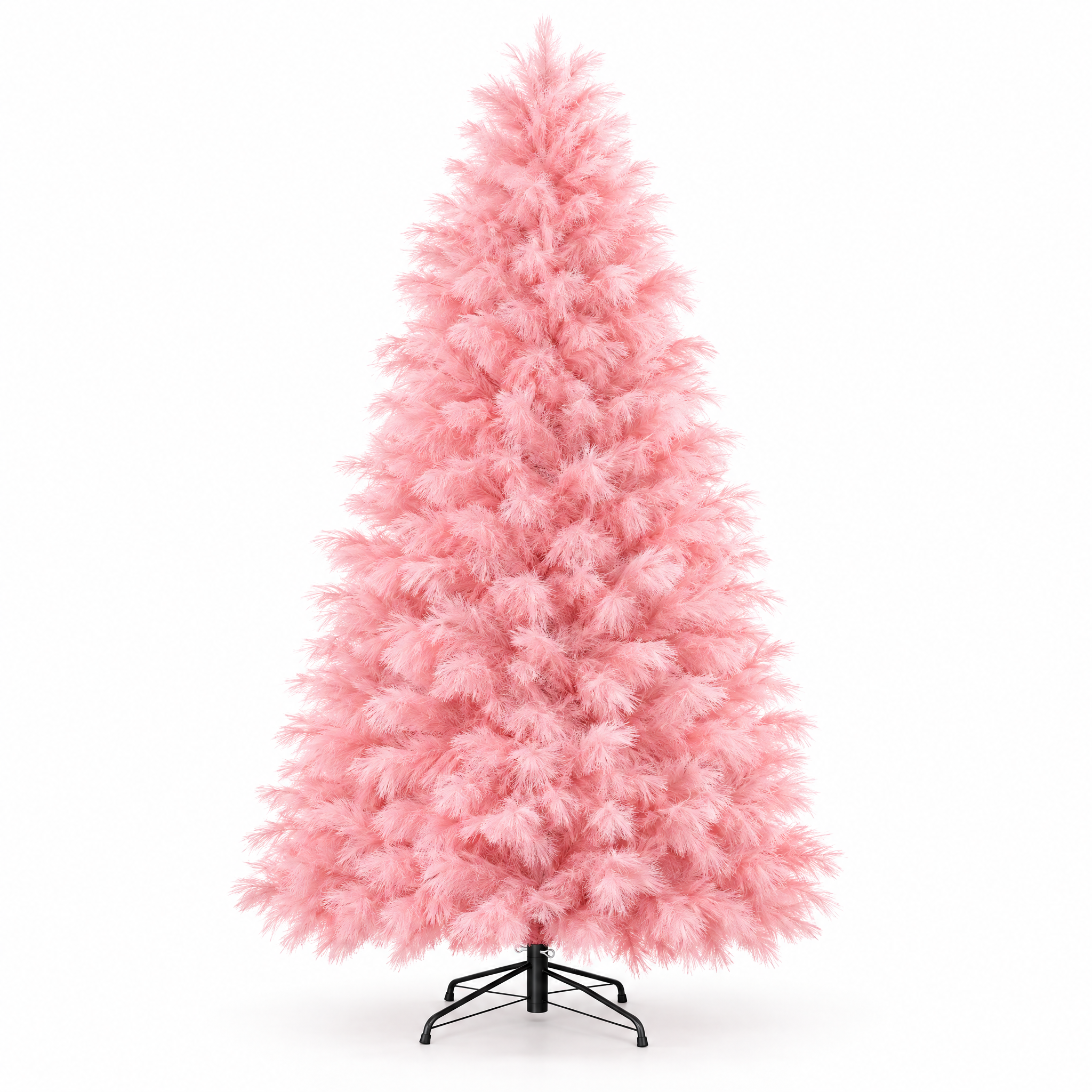 Blush Pink pampas Christmas tree