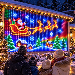 Velnoria LED Pixel Curtain
