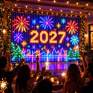 Velnoria LED Pixel Curtain