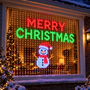Velnoria LED Pixel Curtain
